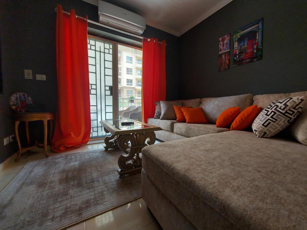 Trendy House Leilighet Badr Eksteriør bilde